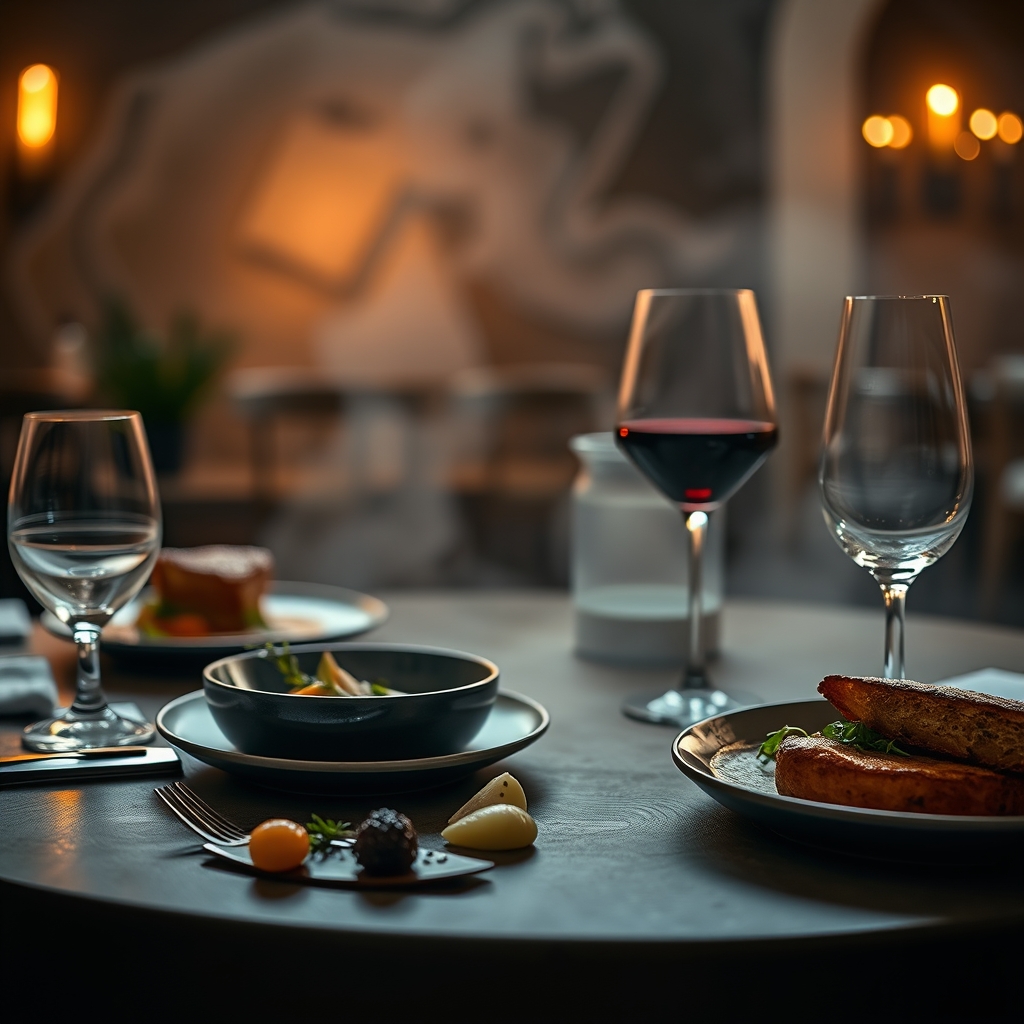 Premium Gastronomiya Təcrübəsi